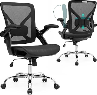 Ergonomic Office Chair, Computer Desk Chair with Lumbar,Black