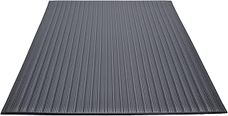 Guardian 24030502 Air Step Anti-Fatigue Floor Mat, Vinyl, 3'x5', Black, Reduces fatigue and discomfort, Can be easily cut to fit any space